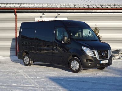 begagnad Nissan NV400 dCi Drag B-Kamera Värmare Vinterdäck 2018, Transportbil