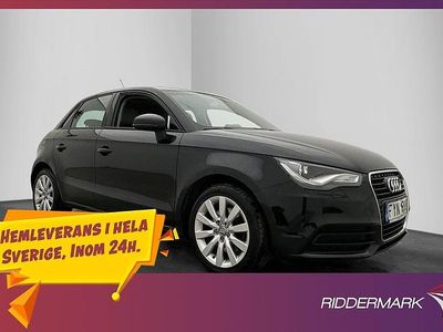 Begagnad Audi A1 Sportback Proline 2013 Svart Halvkombi