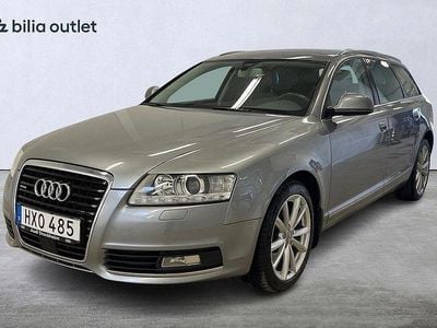Begagnad Audi A6 2009 Grå Kombi
