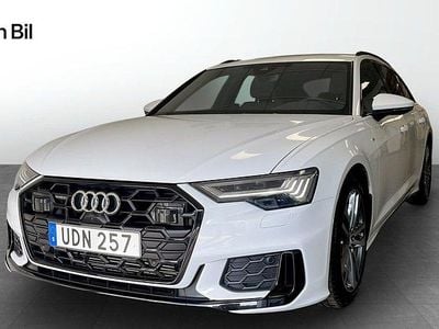 Vit Begagnad 2024 Audi A6 S-Line Kombi | 549 000 kr (Lite dyr)