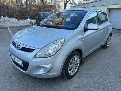 Begagnad 2010 Hyundai i20 Halvkombi | 61 000 kr (Bra pris)