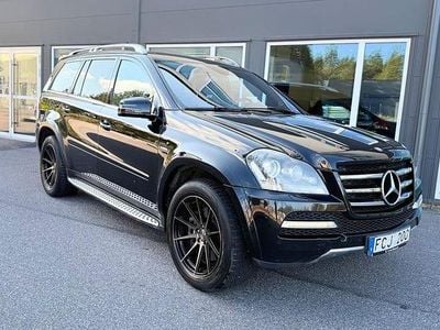 Begagnad Mercedes GL350 266 HK (195 kW) 2012 Svart SUV