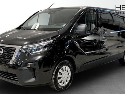 Svart Begagnad 2024 Nissan Primastar N-Connecta Minibuss | 406 381 kr (Lite dyr)