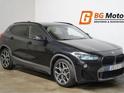 Begagnad BMW X2 M Sport 191 HK (140 kW) 2018 Svart SUV