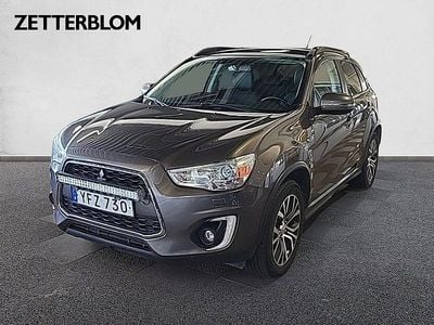 Brun Begagnad 2016 Mitsubishi ASX SUV | 129 000 kr (Marknadspris)