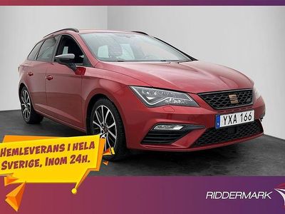 Begagnad Seat Leon CUPRA 2019 Röd