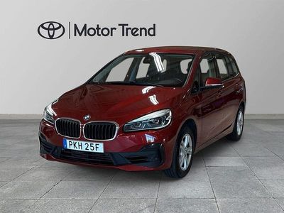 Röd Begagnad 2020 BMW 218 Gran Tourer Advantage Minibuss | 205 000 kr (Dyr)