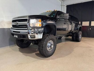 Svart Begagnad 2008 Chevrolet Silverado Van | 529 000 kr (Dyr)