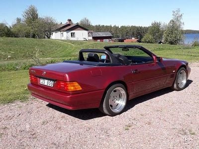 Begagnad 1993 Mercedes SL500 Cab | 143 000 kr