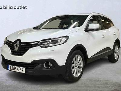 Vit Begagnad 2016 Renault Kadjar SUV | 104 900 kr