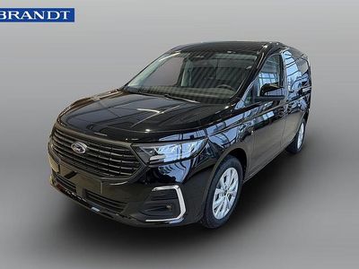 Svart Ny 2026 Ford Transit Pickup | 534 500 kr