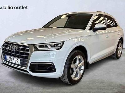 Vit Begagnad 2019 Audi Q5 Comfort SUV | 289 900 kr (Superpris)