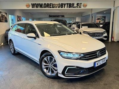 Vit Begagnad 2020 VW Passat GTE Kombi | 219 900 kr (Marknadspris)