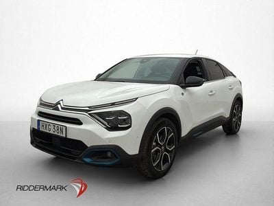 Begagnad Citroën e-C4 Shine 100 kW (136 HK) 2021 Vit Halvkombi
