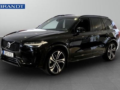 Begagnad Volvo XC90 Ultimate 462 HK (339 kW) 2024 Svart SUV