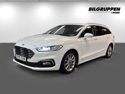 Vit Begagnad 2020 Ford Mondeo Titanium Kombi | 189 900 kr (Lite dyr)