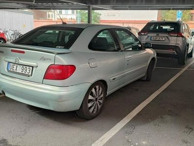begagnad Citroën Xsara Coupé 1.6 109hk