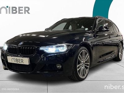 Svart Begagnad 2016 BMW 330 M Sport Kombi | 274 900 kr (Lite dyr)