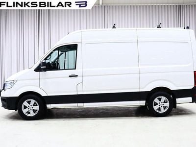 Vit Begagnad 2021 VW Crafter Van | 348 750 kr (Superpris)