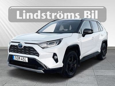 begagnad Toyota RAV4 Hybrid AWD-i 2,5 Style Drag JBL V-hjul 2019, SUV