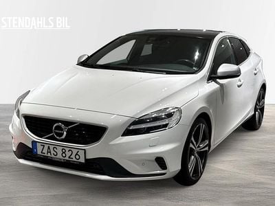 Begagnad Volvo V40 Business Edition 121 HK (88 kW) 2018 Vit Halvkombi