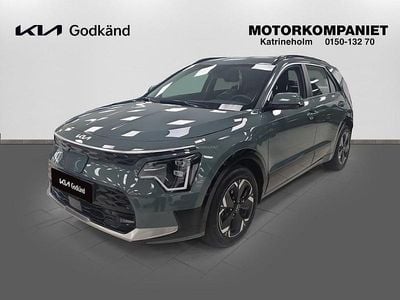 Grön Begagnad 2023 Kia e-Niro SUV | 349 900 kr (Marknadspris)
