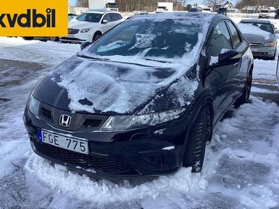 Begagnad Honda Civic 100 HK (73 kW) 2011 Svart