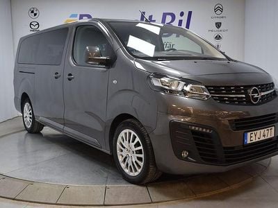 Vit Begagnad 2020 Opel Zafira Life Business Minibuss | 314 500 kr