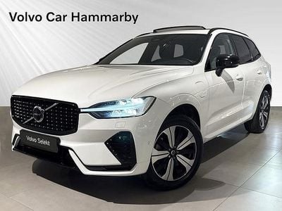Vit Begagnad 2022 Volvo XC60 Plus SUV | 469 000 kr (Marknadspris)