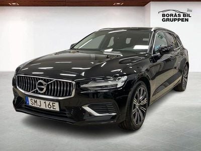 Begagnad Volvo V60 Inscription 344 HK (253 kW) 2021 Svart Kombi