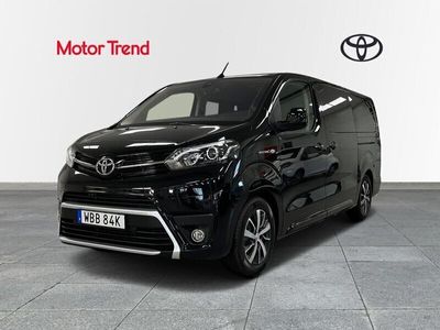 begagnad Toyota Verso ProAceElectric Premium Long 75 kwh, 2 dörr