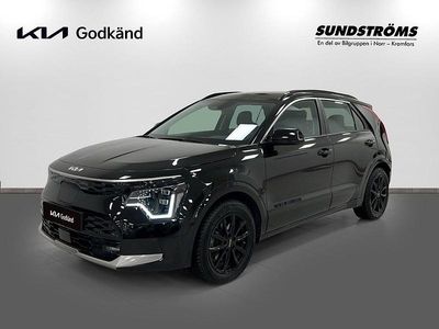 Svart Begagnad 2022 Kia e-Niro SUV | 319 900 kr (Lite dyr)
