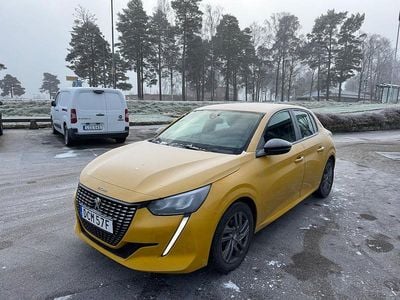 Gul Begagnad 2022 Peugeot 208 Active Halvkombi | 129 900 kr (Bra pris)