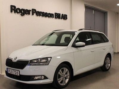 Vit Begagnad 2018 Skoda Fabia Kombi | 139 000 kr (Marknadspris)