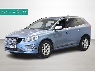 Begagnad Volvo XC60 R-Design 190 HK (139 kW) 2016 Blå SUV