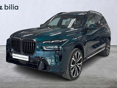 Begagnad BMW X7 M Sport 2026 Grön SUV