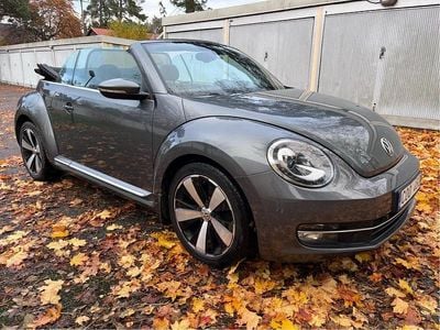 Grå Begagnad 2013 VW Beetle Cab | 169 000 kr