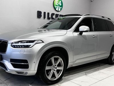 begagnad Volvo XC90 D5 AWD PANORAMA ADVANCED EDITION MOMENTUM EURO 6