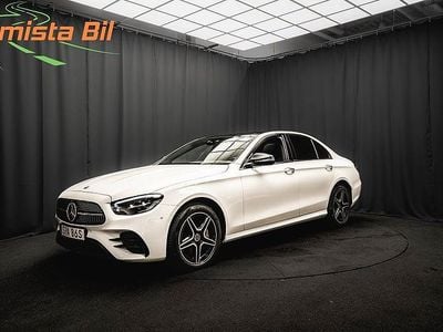Begagnad Mercedes E300 AMG Line Premium Plus 194 HK (142 kW) 2022 Vit Sedan