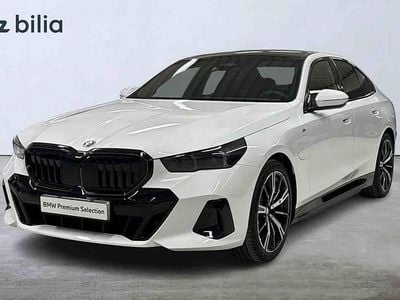 Begagnad BMW 530e 2025 Vit Sedan