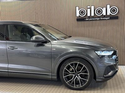 begagnad Audi Q8 50 TDI quattro 50TDI 285hk S-line, Matrix, B&O, 360-kamera