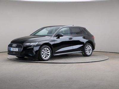 Begagnad Audi A3 Sportback Proline 150 HK (110 kW) 2023 Svart Halvkombi