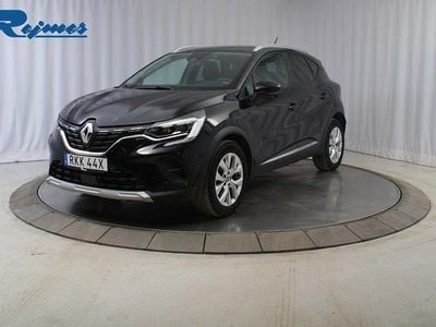 Begagnad Renault Captur Zen 131 HK (96 kW) 2019 Svart SUV
