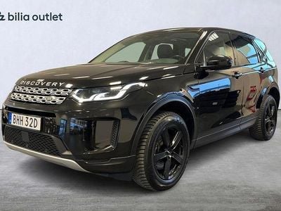 Svart Begagnad 2021 Land Rover Discovery Sport SE SUV | 349 900 kr