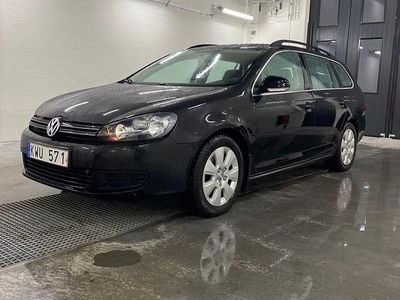 Begagnad VW Golf VI 105 HK (77 kW) 2011 Halvkombi