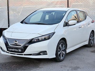 begagnad Nissan Leaf LeafAcenta 39kWh 100% EL/Privaleasa för 3.495:-/mån