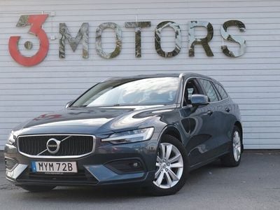Begagnad Volvo V60 191 HK (140 kW) 2019 Mörkblå Kombi