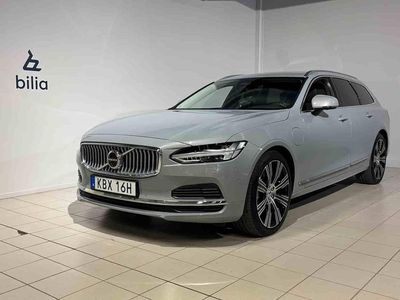 Grå Begagnad 2024 Volvo V90 Kombi | 419 800 kr (Bra pris)
