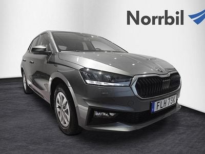 Ny Skoda Fabia 2026 Grå