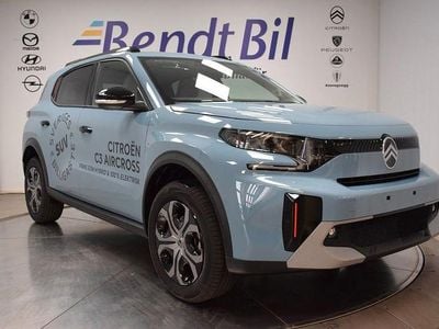 Ny Citroën C3 Aircross 146 HK (107 kW) 2025 Blå SUV